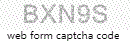 Web Form Code