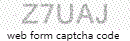 Web Form Code