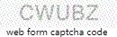 Web Form Code