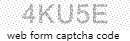 Web Form Code