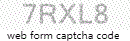 Web Form Code
