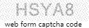Web Form Code