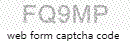 Web Form Code