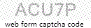 Web Form Code