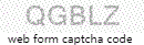 Web Form Code