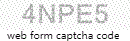 Web Form Code