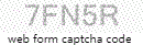 Web Form Code