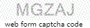Web Form Code