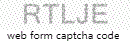 Web Form Code