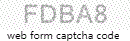 Web Form Code