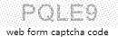 Web Form Code