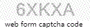 Web Form Code