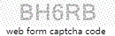 Web Form Code