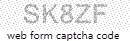 Web Form Code