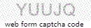 Web Form Code