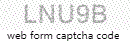 Web Form Code