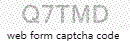 Web Form Code