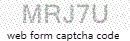 Web Form Code
