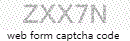 Web Form Code
