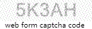 Web Form Code