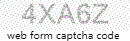 Web Form Code