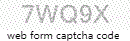 Web Form Code