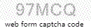 Web Form Code