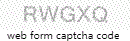 Web Form Code