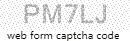 Web Form Code