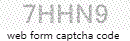 Web Form Code