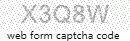 Web Form Code