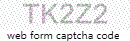 Web Form Code