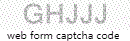 Web Form Code