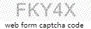Web Form Code