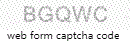 Web Form Code