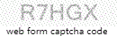 Web Form Code