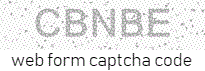 Web Form Code