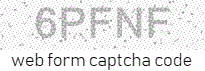 Web Form Code