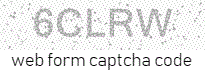 Web Form Code