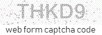 Web Form Code
