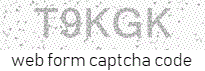 Web Form Code