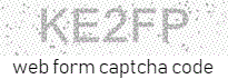 Web Form Code