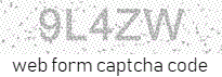 Web Form Code