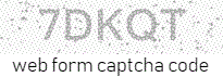 Web Form Code