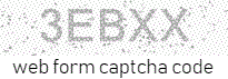 Web Form Code