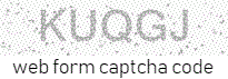 Web Form Code