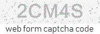 Web Form Code