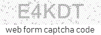 Security Code