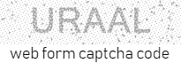 Web Form Code