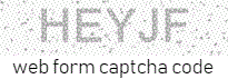 Web Form Code